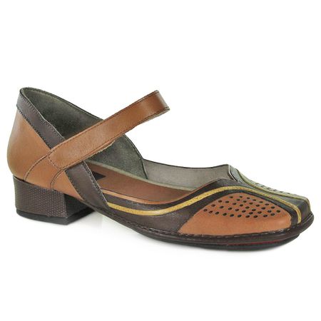 Sapato New Mariah Tamara Em Couro J.Gean Outlet - ... - J.Gean