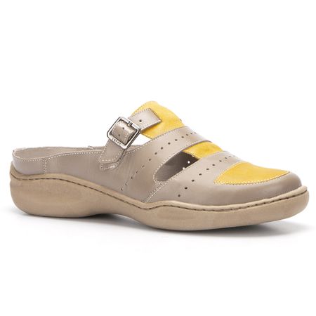 Sapatilha Feminina Em Couro cor Fendi J.gean - ET... - J.Gean