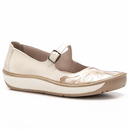 Sapatilha Wave Feminina em Couro Ice J.Gean - FI0... - J.Gean