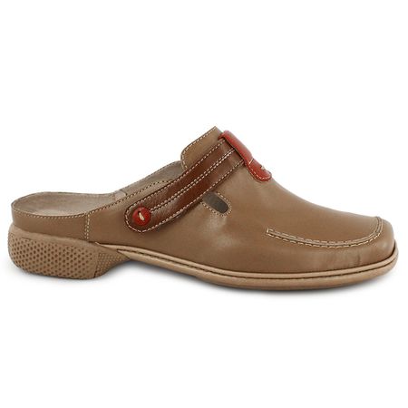 Sapatilha Feminina Em Couro SUEDE Dual Comfort exc... - J.Gean