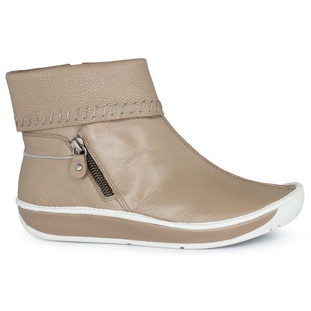 Bota Feminina Wave Em Couro FENDI J.gean - FP0006... - J.Gean