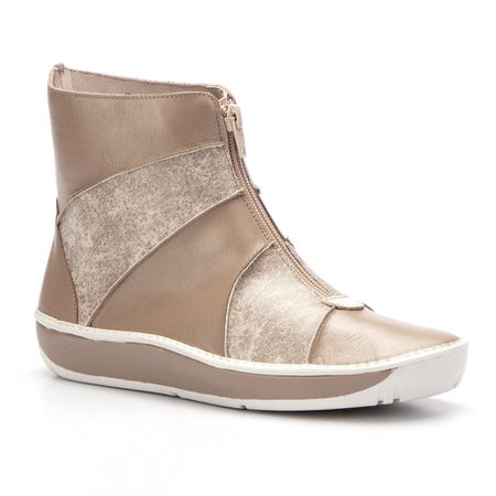 Bota Feminina Wave Em Couro FENDI J.gean - FP0009... - J.Gean