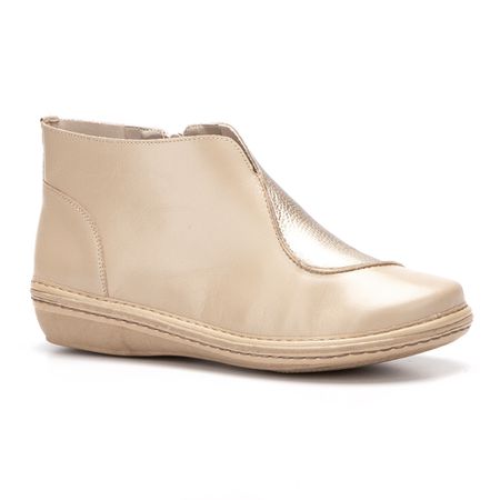 Bota Feminina New Nina em Couro Deserto J.Gean - ... - J.Gean