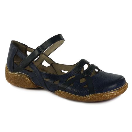 Sapatilha Vitore Marine Em Couro J.Gean - CL0052-C... - J.Gean