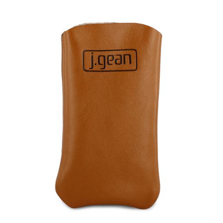 Porta Celular Em Couro Mousse - PC0001-PC0001/16 - J.Gean