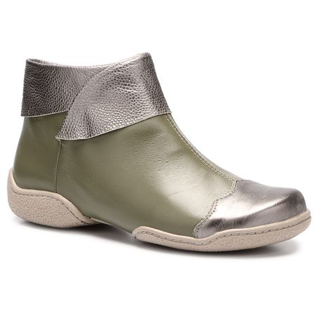 Bota Feminina em Couro Militar J.Gean CM0039 - CM... - J.Gean