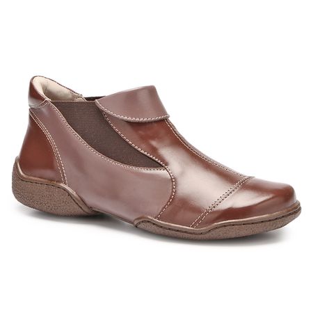 Bota Feminina em Couro Vinho J.Gean CM0041 - CM00... - J.Gean