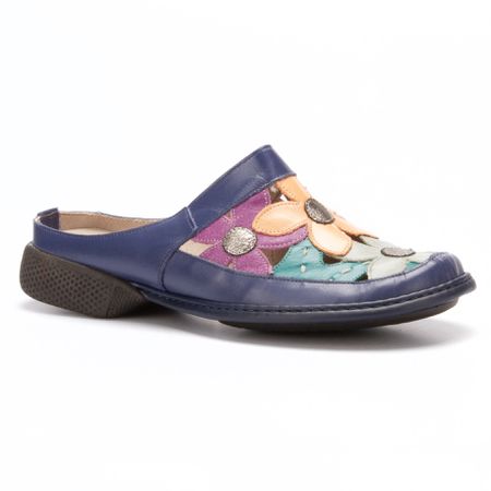 Sapatilha Mule Feminina Em Couro Naval J.gean - G... - J.Gean