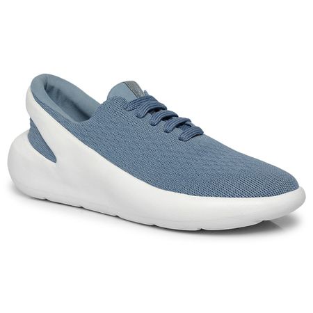 Tênis Feminino Sustentável Calce Fácil Knit Azul O... - Loja Mironneli | Especialista em Calçados Confortáveis