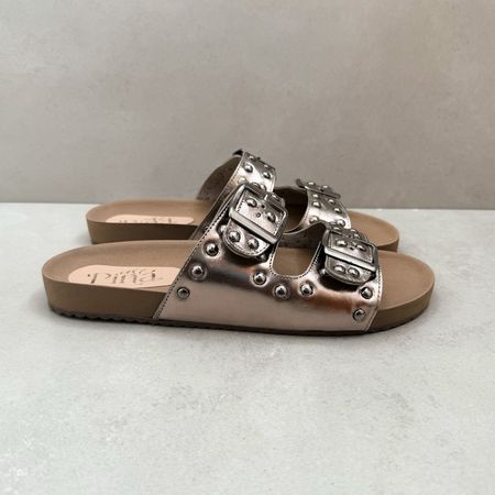 Sandália Papete Cecilia Onix - 22073 - Use Piná