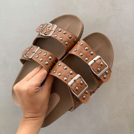 Sandália Papete Cecilia Caramelo - 22071 - Use Piná