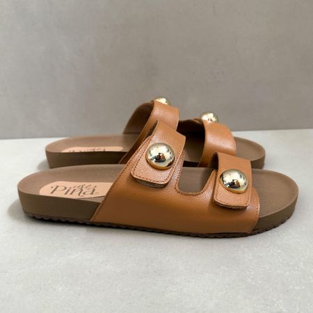 Sandália Papete Lara Coconut - 23023 - Use Piná