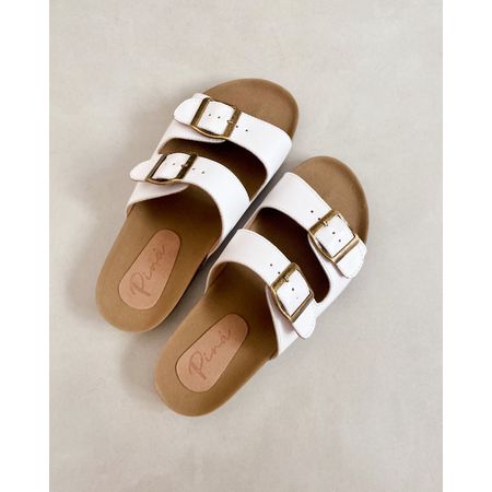 Sandália Papete Branca - 2010 - Use Piná