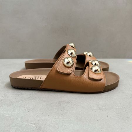 Sandália Papete Olivia Coconut - 2208 - Use Piná