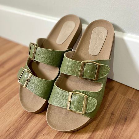 Sandália Papete Verde Militar - 2010 - Use Piná