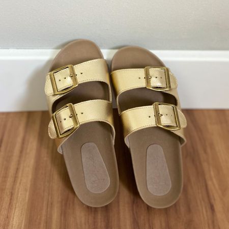 Sandália Papete Dourada - 1311 - Use Piná