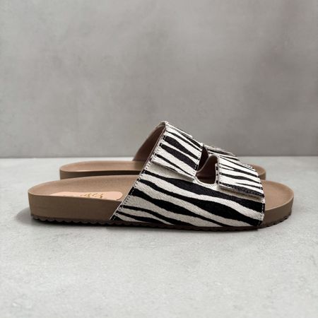 Sandália Papete Alice Zebra - 21011 - Use Piná