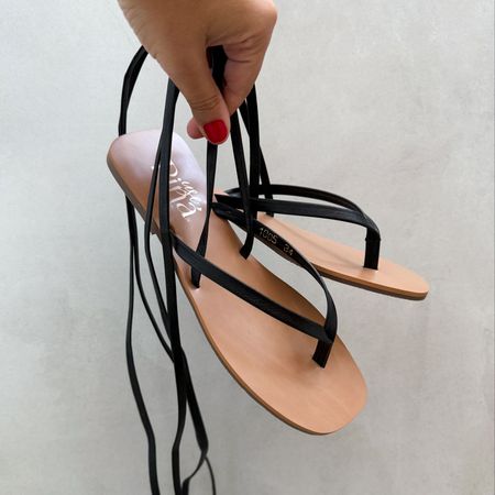 Rasteira Mavi Preta - 07082 - Use Piná