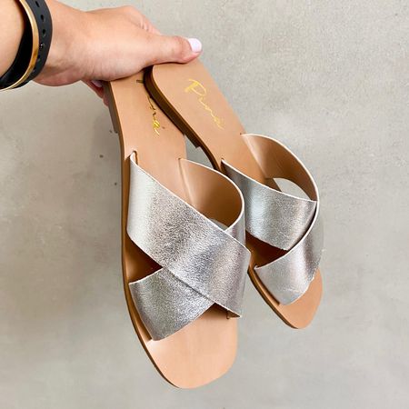 Rasteira Manu Prata - 0512 - Use Piná