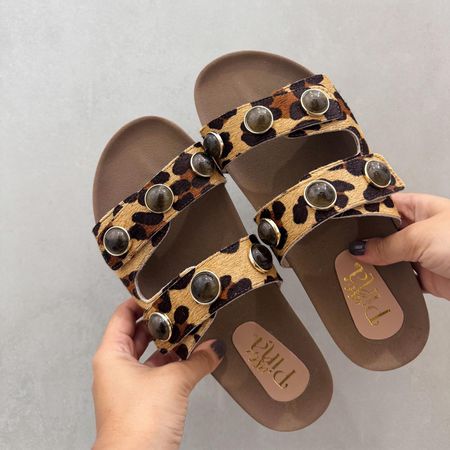 Sandália Papete Iara Onça - 08102 - Use Piná