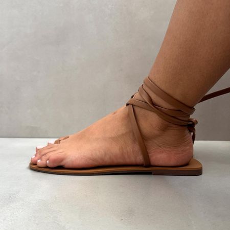 Rasteira Sofia Caramelo - 10092 - Use Piná