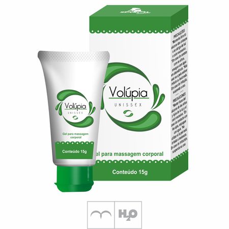 *Gel Para Sexo Anal Volúpia 15g (00063) - Padrão