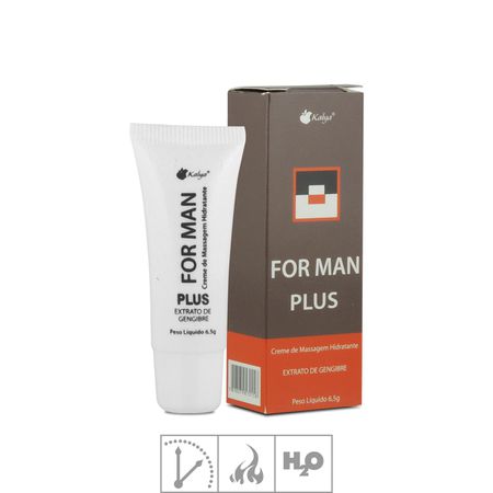 *PROMO - Retardante For Man Plus 6,5g Validade 05/24 (00133) - Padrão