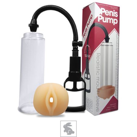 Desenvolvedor Peniano Manual Penis Pump SI (1004) - Padrão