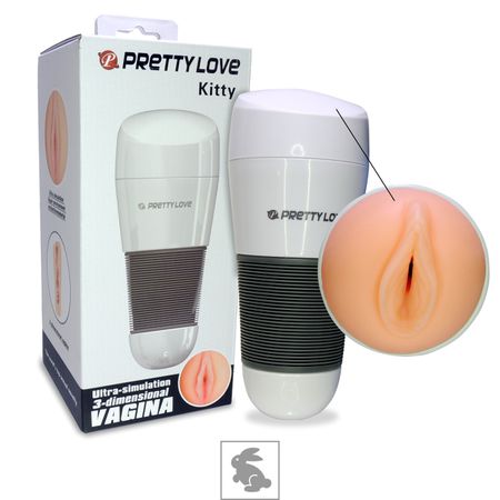 *Masturbador Lanterna Pretty Love Kitty SI (1215) - Formato de Vagina