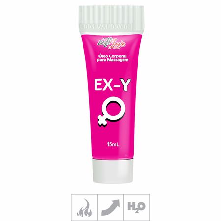 **Excitante Feminino Ex-y Bisnaga 15ml (13156) - Padrão