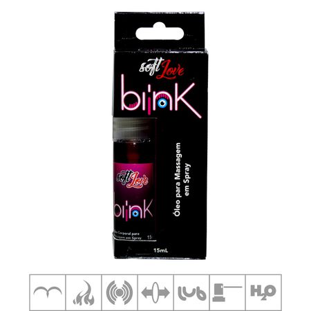 **PROMO - Gel Para Sexo Anal Blink Jatos 15ml Validade 11/22 (13594) - Padrão