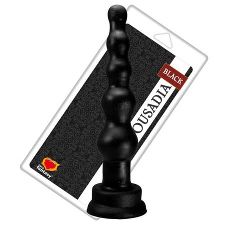 *Plug Anal Com Esferas (1945A.B - 14899-ST419). - Preto