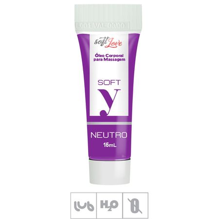 **Lubrificante Soft-Y 15ml (16219) - Neutro