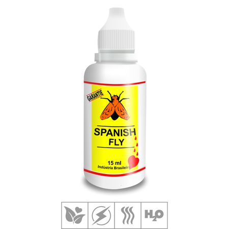 *Afrodisíaco Spanish Fly Bichinho Do Amor 15ml (16964) - Padrão