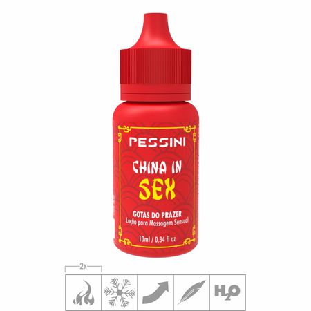 Excitante Unissex China In Sex 10ml (17134) - Padrão