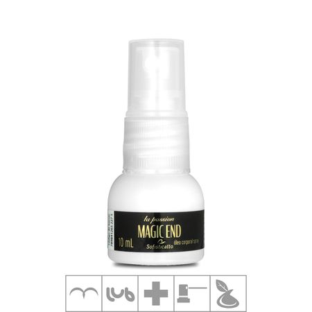 *Gel Para Sexo Anal Magic End 10ml - (17159) - Padrão