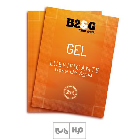 *Lubrificante a Base de Água B2EG Sachê 2ml (17289) - Padrão