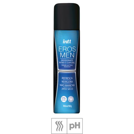 Desodorante Íntimo Masculino Eros Men 166ml (17750) - Padrão