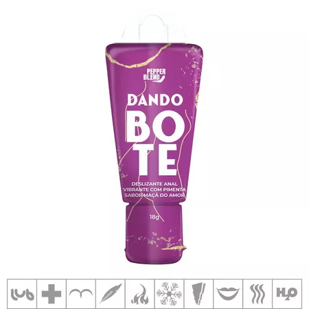 Gel Para Sexo Anal Dando Bote 18g (PB449) - Maçã do Amor