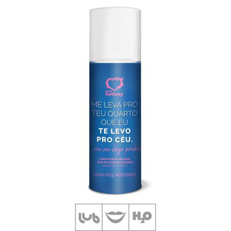 *Lubrificante Beijável Sexy Fantasy 50ml (34200) - Tutti-Frutti