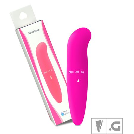 Vibrador Ponto G Linha Color Aveludado SI (5131) - Magenta