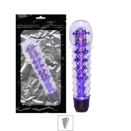 Vibrador Com Capa Texturizada Massageadora SI (5463-ST337) - Roxo