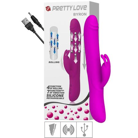 Vibrador Recarregável Pretty Love Byron SI (5522) - Magenta