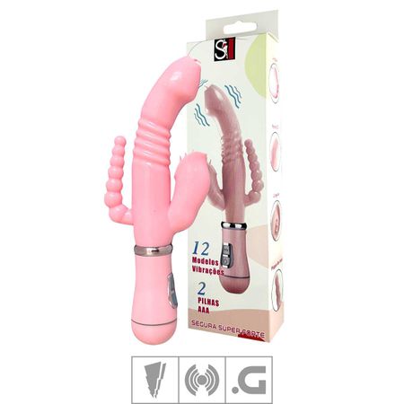 Vibrador Ponto G SI (7580) - Rosa