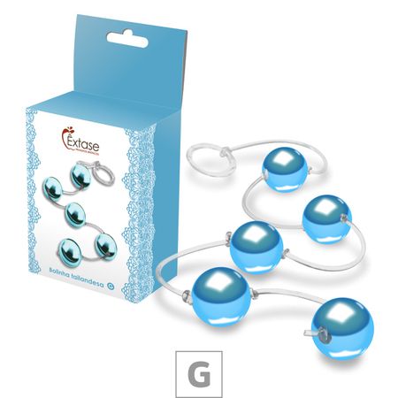 .Bolinhas Tailandesas Metalizada Êxtase G (BTM004) - Variados