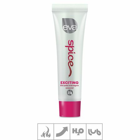 *Excitante Feminino Spice Exciting 15g (CO245-14597) - Padrão