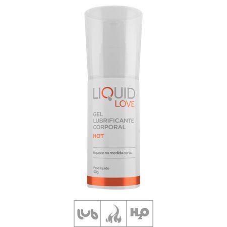 *Lubrificante Liquid Love 50g (CO311-ST451) - Hot