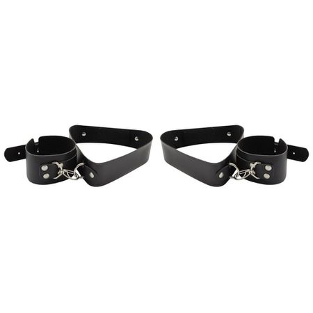 *Kit Algemas e Coxas Dominatrixxx (DX1856) - Preto