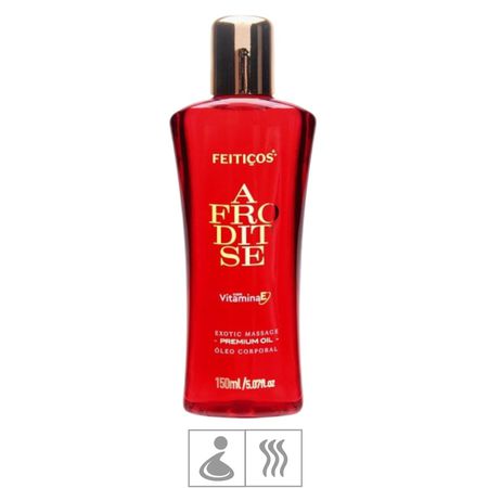 Óleo Para Massagem Afroditse 150ml (FE6051) - Padrão