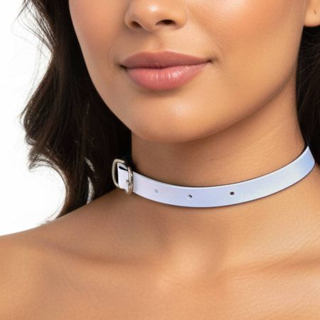 Coleira Para Personalização- (GS109405) - Branco